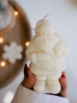 Santa 02 svijeća
