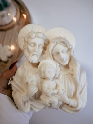 Holy family svijeća