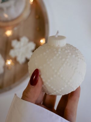 Christmas ball 01 svijeća