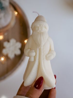Santa 03 svijeća