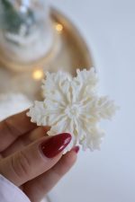Snowflake svijeća
