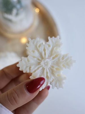 Snowflake svijeća