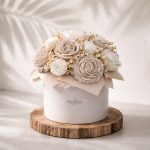 CANDLEBOX M- Beige