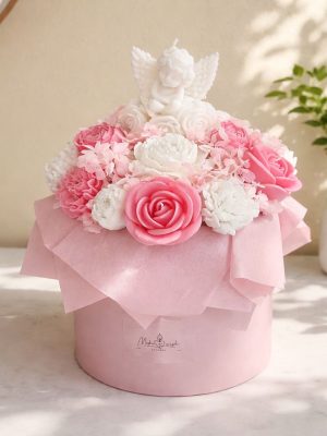 CANDLEBOX M- Pink angel