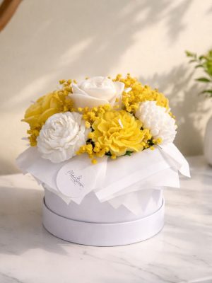 CANDLEBOX XS- Yellow