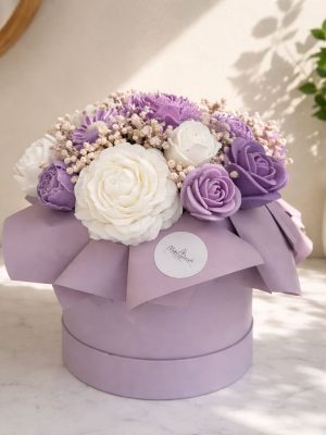 CANDLEBOX M- Purple
