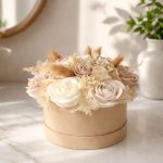 CANDLEBOX M- Soft beige