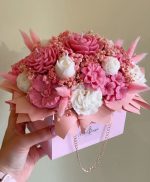 CANDLEBOX M- Pink bag