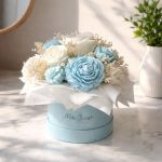 CANDLEBOX S- Light blue