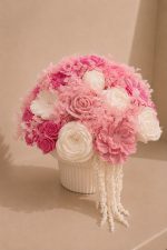 Buket u gipsu- Pink