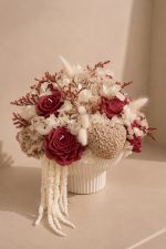 Buket u gipsu- Velvet luxe