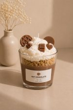 Svijeća u čaši- Hot chocolate L