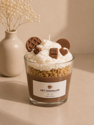 Svijeća u čaši- Hot chocolate L