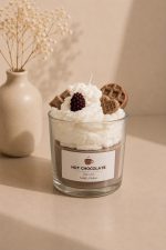 Svijeća u čaši- Hot chocolate M