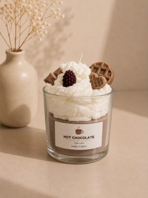 Svijeća u čaši- Hot chocolate M