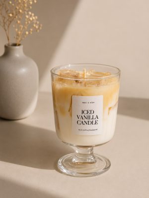 Svijeća u čaši- Iced vanilla