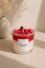 Svijeća u čaši- Panacotta M