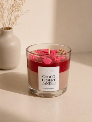 Svijeća u čaši- Choco desert