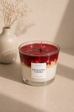 Svijeća u čaši- Panacotta L