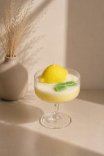 Svijeća u čaši- Lemon