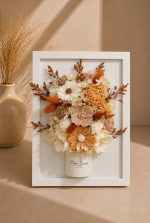 CANDLEBOX L- Autumn frame