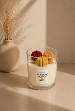 Svijeća u čaši- Pumpkin season L